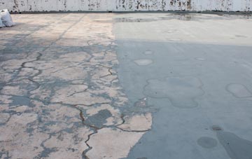 Clapper fibreglass roof repair costs