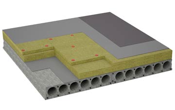 considerations of Clapper flat roofing insulation