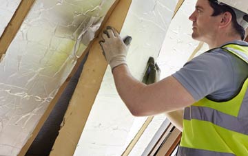 Clapper loft insulation