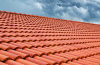 Clapper roofing tiles